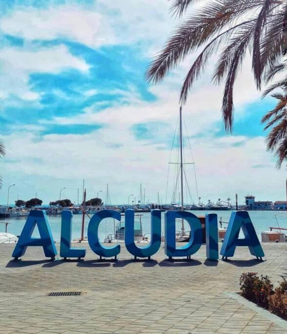 Summer In Alcudia With Pool-a/c-wifi-netflix... Appartement Port de Alcudia (Mallorca)