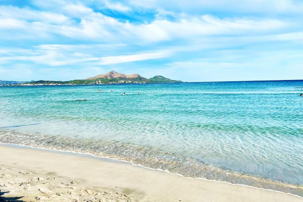 Appartement Summer In Alcudia With Pool-a/c-wifi-netflix...