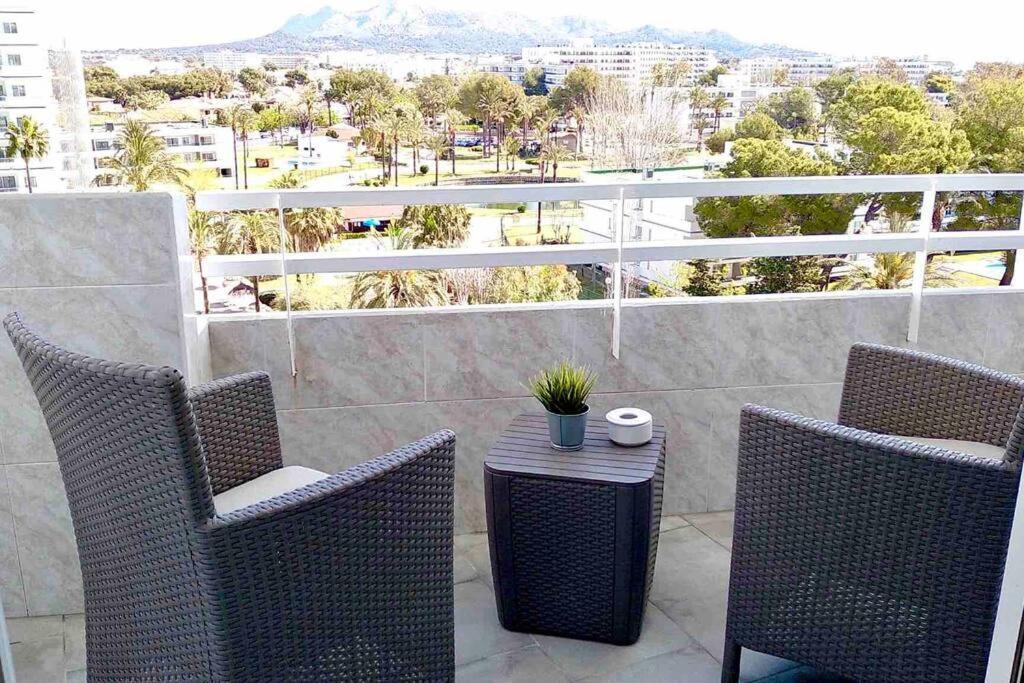 Summer In Alcudia With Pool-a/c-wifi-netflix... Port d'Alcúdia